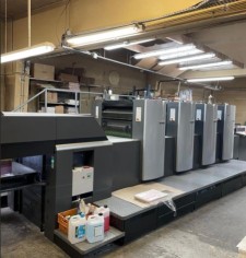 Printing machinery
